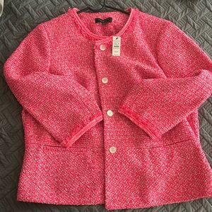 Talbots suit coat. Size 20W petite. Never worn. Tags on. Paid $189. Asking $100